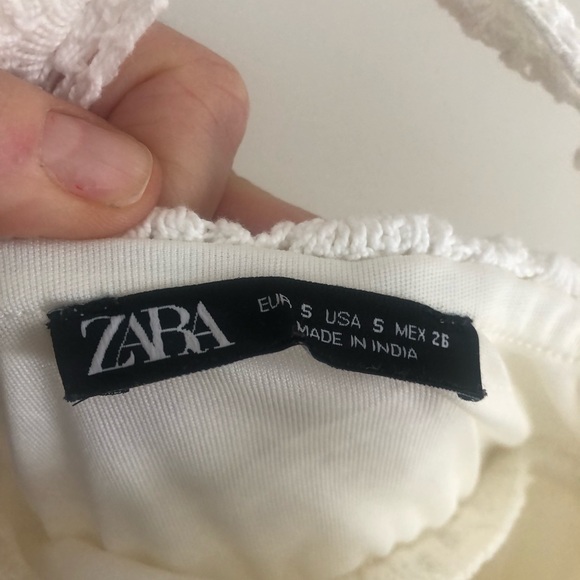 Zara Crochet dress - Picture 4 of 6